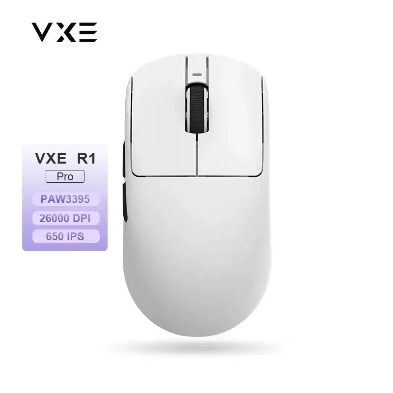Vxe Dragonfly R1SE R1 R1Pro R1Promax Gaming Mouse Mouse Rechargeable Gamer Paw3395 Lightweight Ergonomic Wireless Mouse Esport