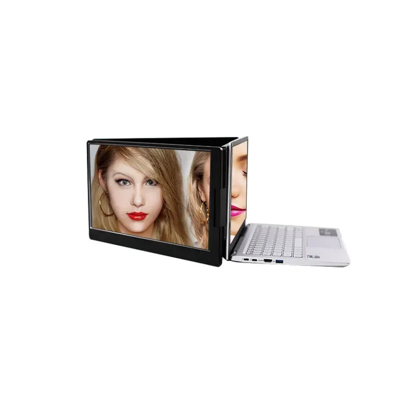 Factory Wholesale Dual Triple Display FHD Screen 14 Inch
