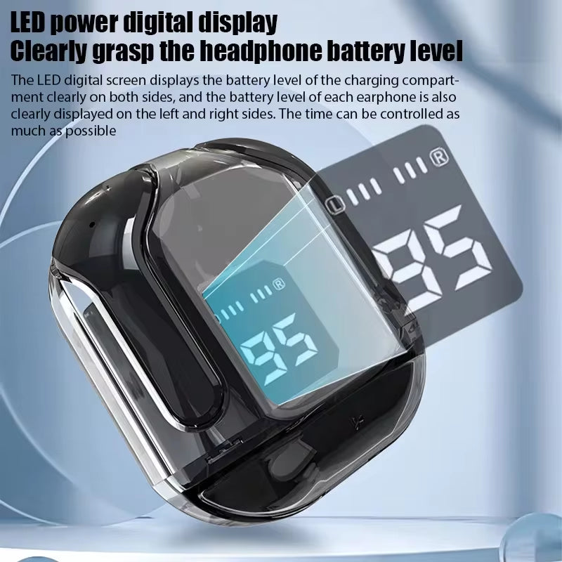 True Wireless Bluetooth Headset Binaural Small in Ear Buds Sports Stereo Bass TWS Earbuds Sports Earbuds for Phone