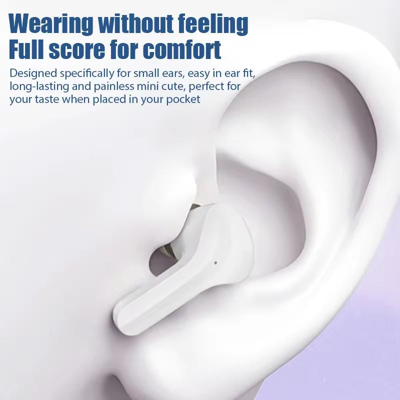 True Wireless Bluetooth Headset Binaural Small in Ear Buds Sports Stereo Bass TWS Earbuds Sports Earbuds for Phone