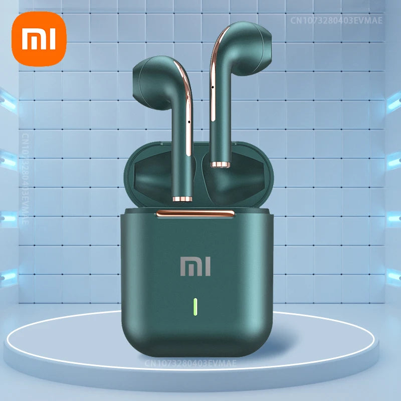 Xiaomi Wireless Earphone Noise Reducting Bluetooth Earbuds  Hifi Stereo In-Ear Headset Subwoofer Headphones Handsfree Mic