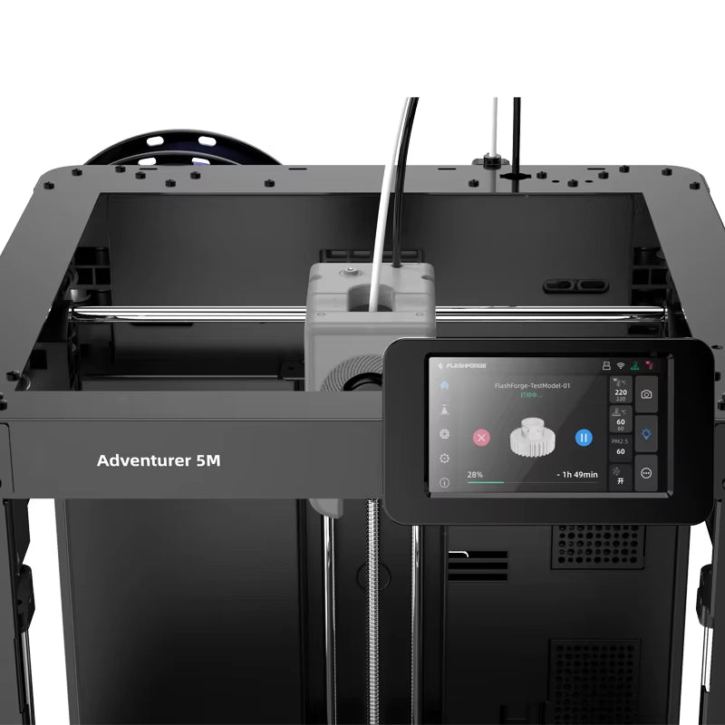Adventurer 5M Speedy 3D Printer 600Mm/S High Speed Printing Auto Leveling Corexy Structure Direct Extruder