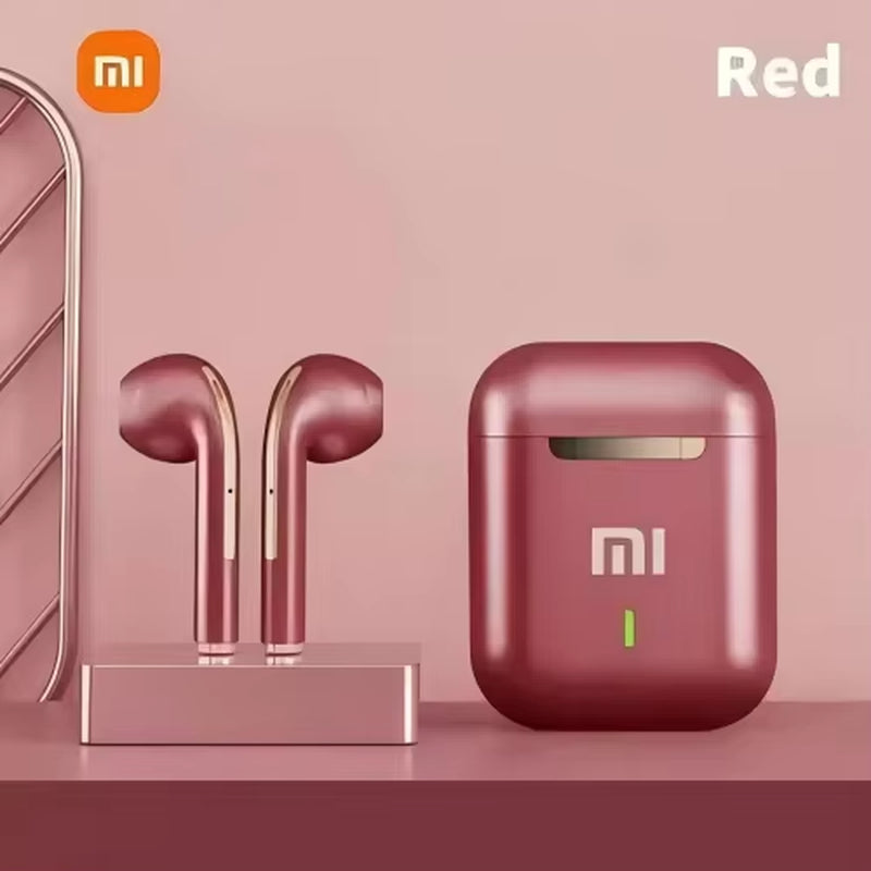 Xiaomi Wireless Earphone Noise Reducting Bluetooth Earbuds  Hifi Stereo In-Ear Headset Subwoofer Headphones Handsfree Mic