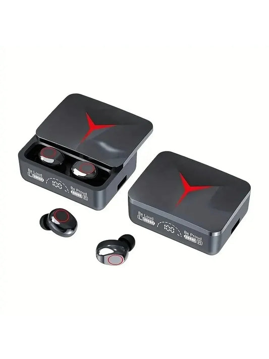 M90 TWS Bluetooth 5.3 Earphones Wireless Headphones Touch Control Gaming Headsets HIFI Stereo Sound Reduction with Mic