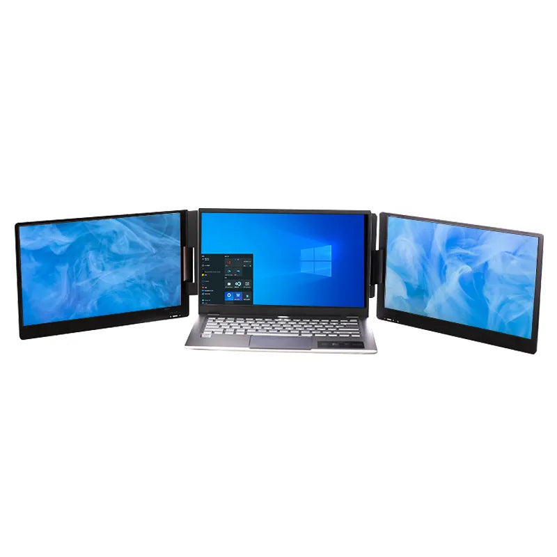 Factory Wholesale Dual Triple Display FHD Screen 14 Inch