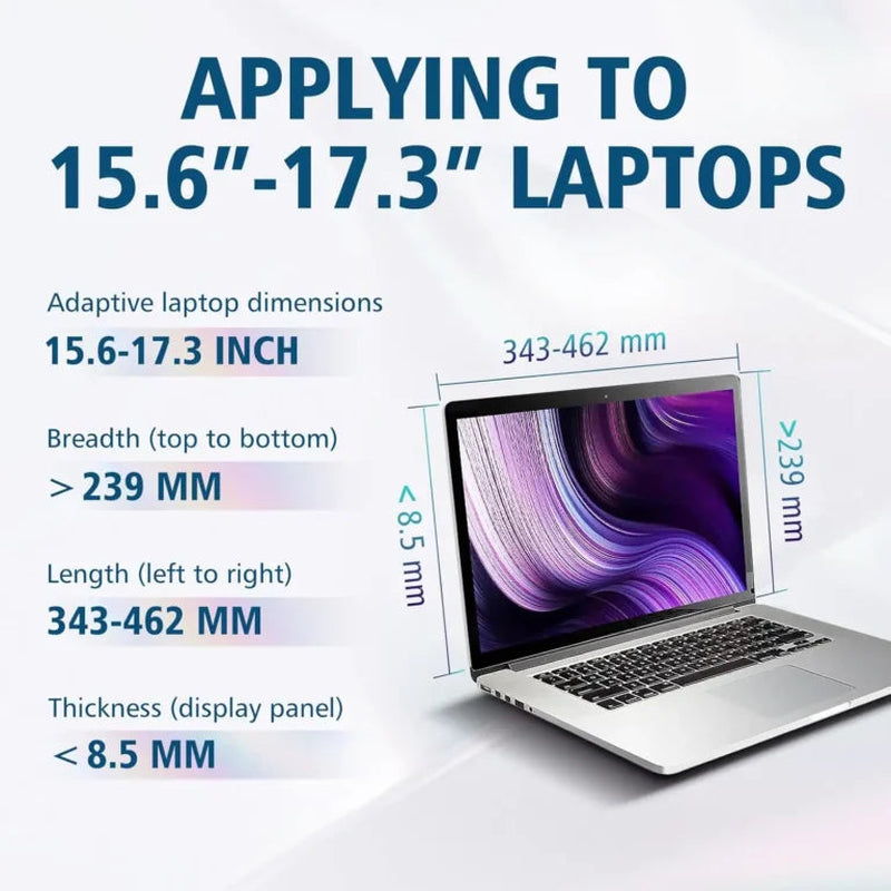 15.6 Inch Extended Portable Triple Monitor for Laptop Double Screen