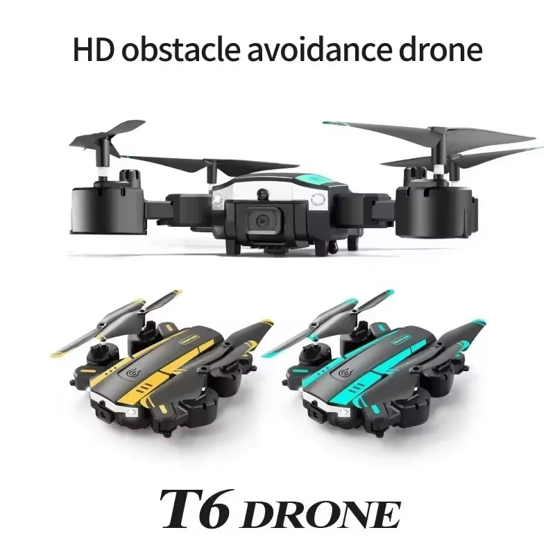 Xiaomi T6 Drone 8K Profesional 4K HD GPS Camera Obstacle Avoidance Aerial Photography Optical Flow Foldable Quadcopter Gift 1KM