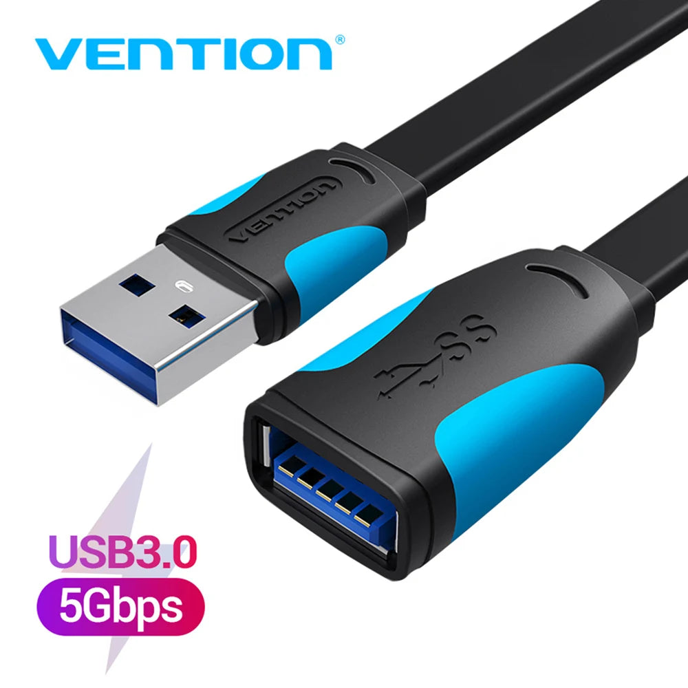 USB 3.0 Extension Cable Male to Female Extender Cable Fast Speed USB 3.0 Cable Extended for Laptop PC USB 2.0 Extension