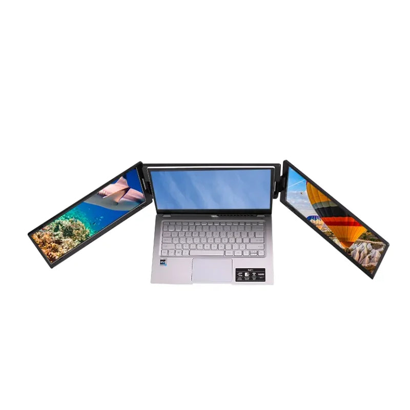 Factory OEM Triple Laptop Screen Extender Dual 14 Inch 1080P