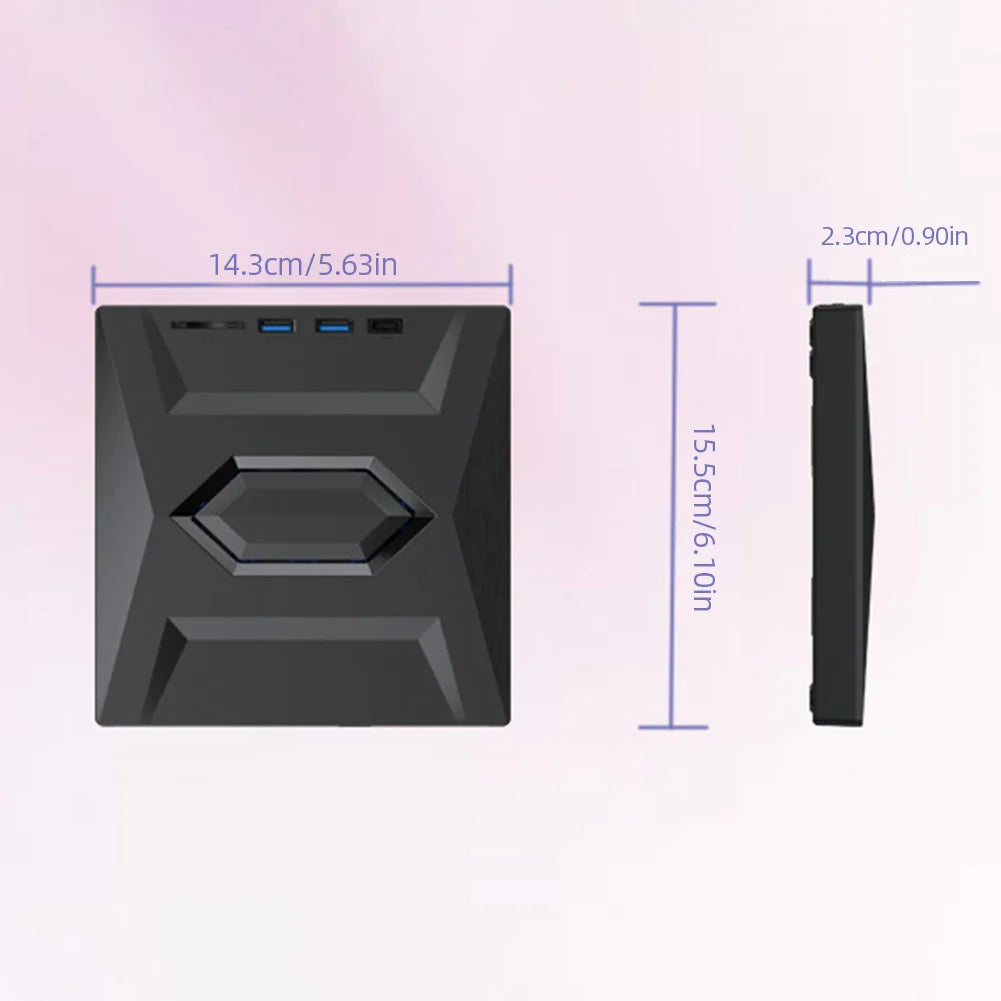 External CD DVD Drive USB 3.0 Writer Burner Player for PC Laptop Windows 11 10