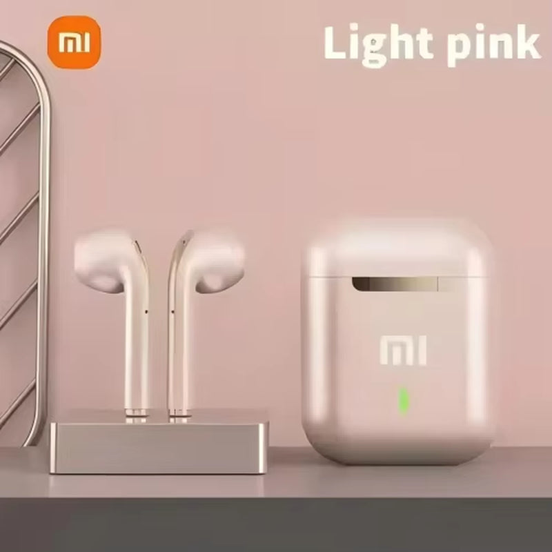 Xiaomi Wireless Earphone Noise Reducting Bluetooth Earbuds  Hifi Stereo In-Ear Headset Subwoofer Headphones Handsfree Mic