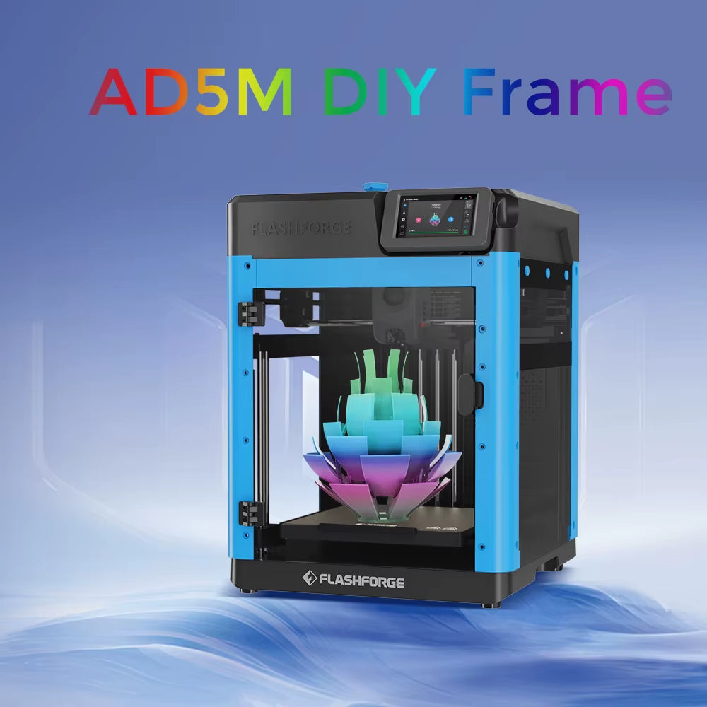 Adventurer 5M Speedy 3D Printer 600Mm/S High Speed Printing Auto Leveling Corexy Structure Direct Extruder