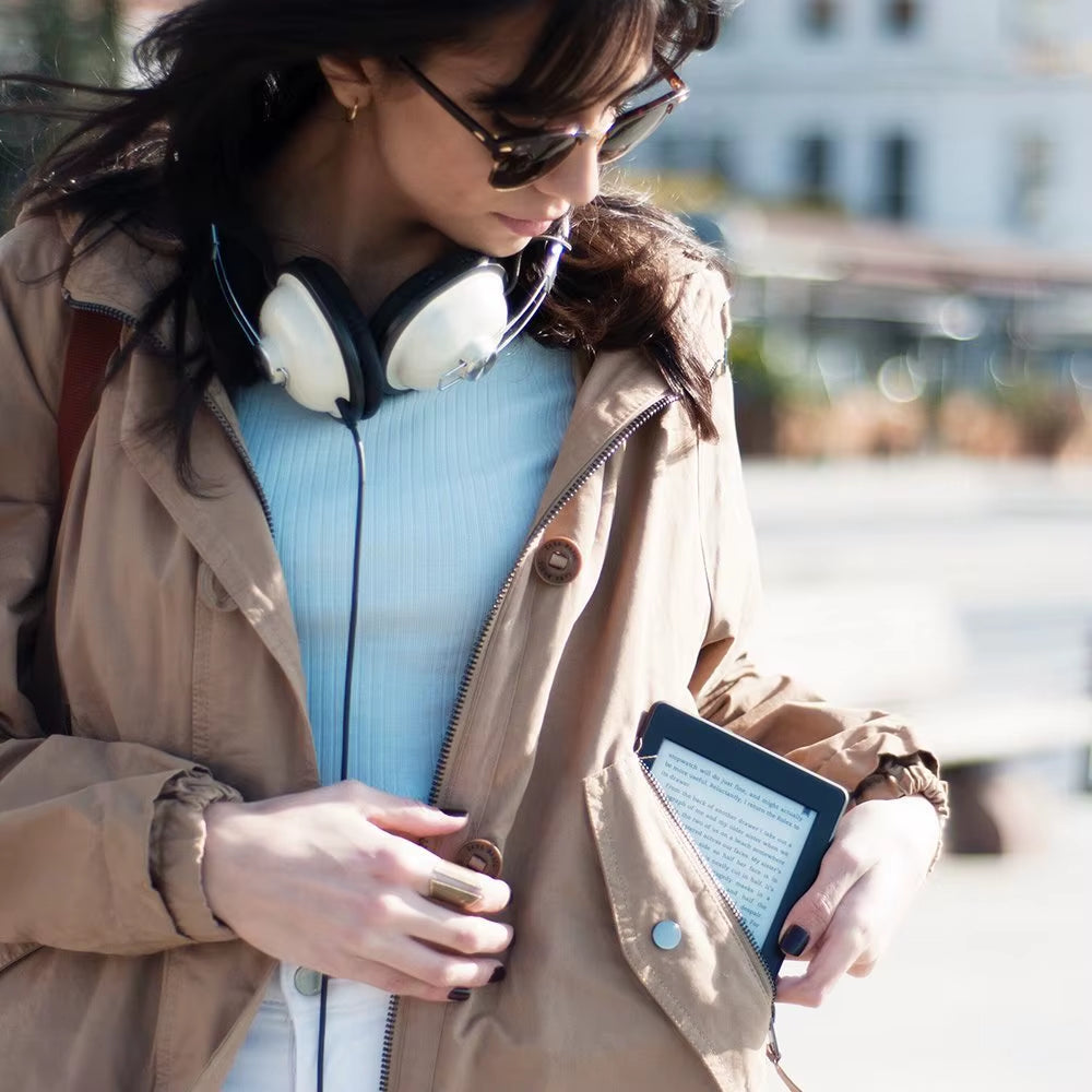 New Kindlepaperwhite 7 Built-In Light Ebook Reader Ebooks E-Book Reader E-Ink Wifi USA Model Support Russian for Kindle