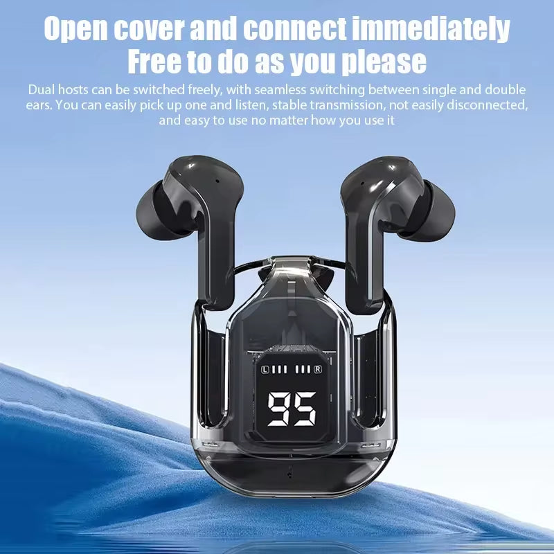 True Wireless Bluetooth Headset Binaural Small in Ear Buds Sports Stereo Bass TWS Earbuds Sports Earbuds for Phone