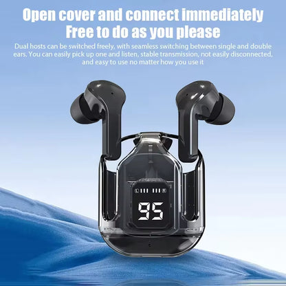 True Wireless Bluetooth Headset Binaural Small in Ear Buds Sports Stereo Bass TWS Earbuds Sports Earbuds for Phone