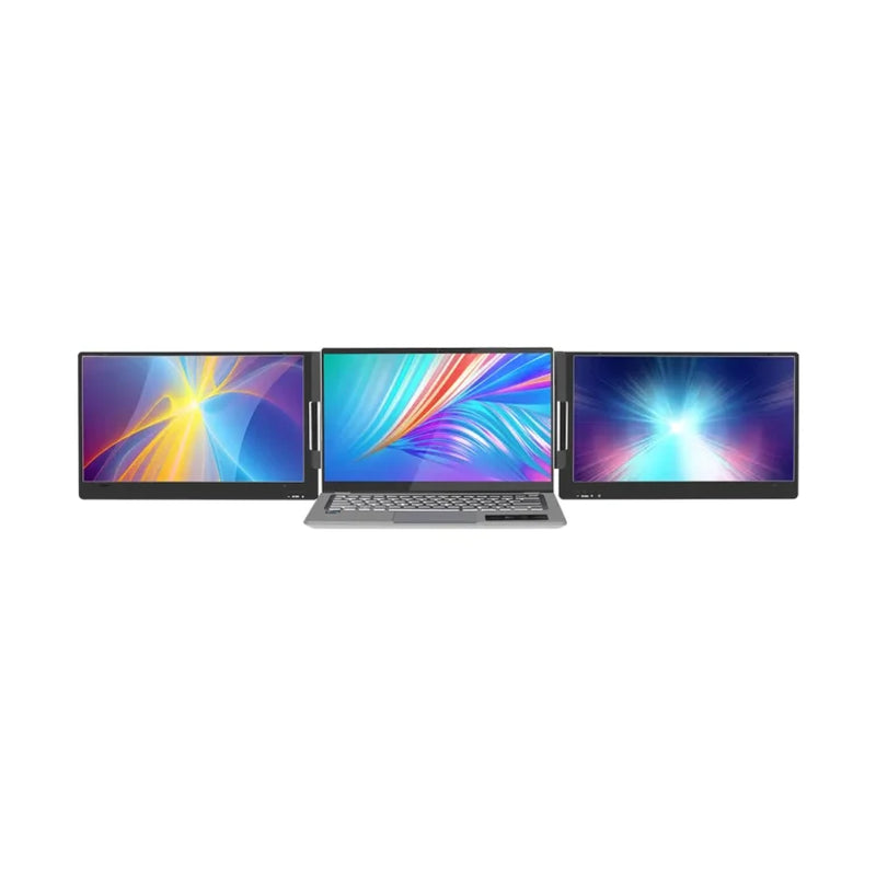 Factory OEM Triple Laptop Screen Extender Dual 14 Inch 1080P