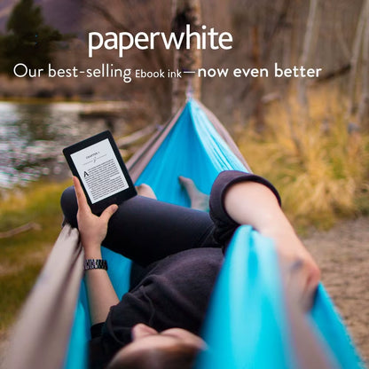 New Kindlepaperwhite 7 Built-In Light Ebook Reader Ebooks E-Book Reader E-Ink Wifi USA Model Support Russian for Kindle