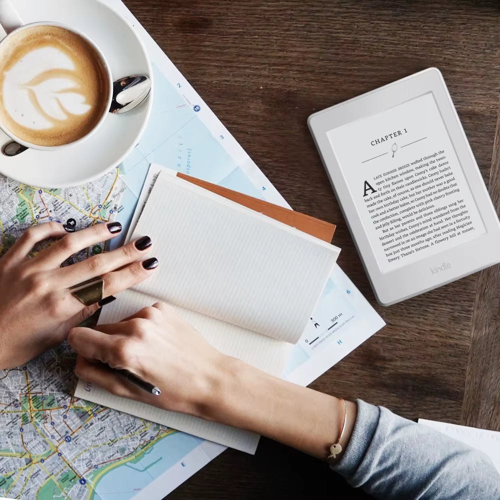 New Kindlepaperwhite 7 Built-In Light Ebook Reader Ebooks E-Book Reader E-Ink Wifi USA Model Support Russian for Kindle
